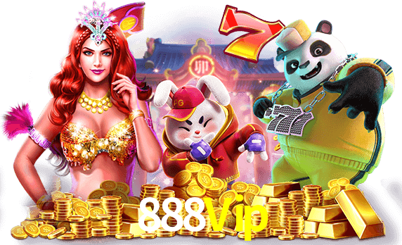 jogue em caça-níqueis ricos na 888Vip