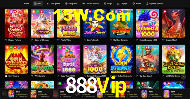 Bônus Generosos e Exclusivos no 888Vip para Você!